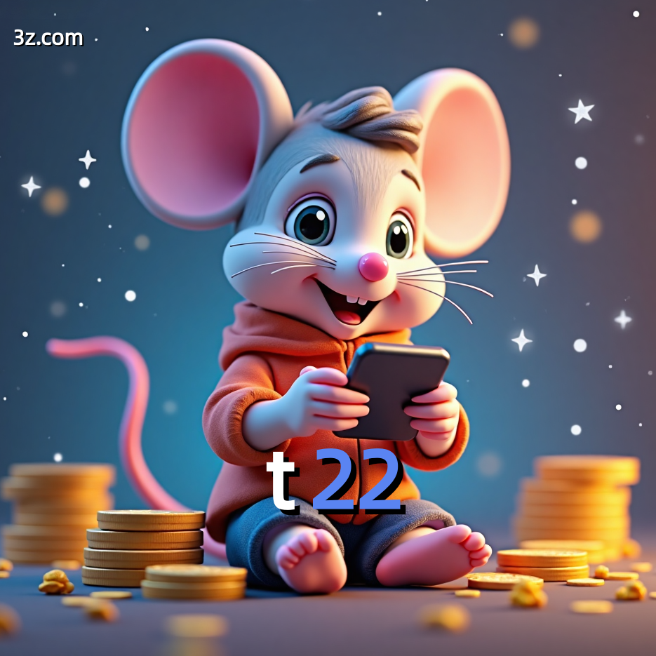 Imagem promocional da t22 mostrando a plataforma e suas vantagens